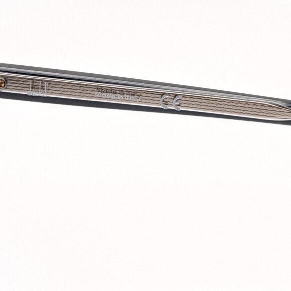 🕶️Made in Italy! Dunhill VDH030 Eyeglasses 53/18 145 | ALT212🕶️ - Picture 6 of 9